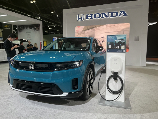 혼다 전기 SUV 프롤로그. 장우진 기자